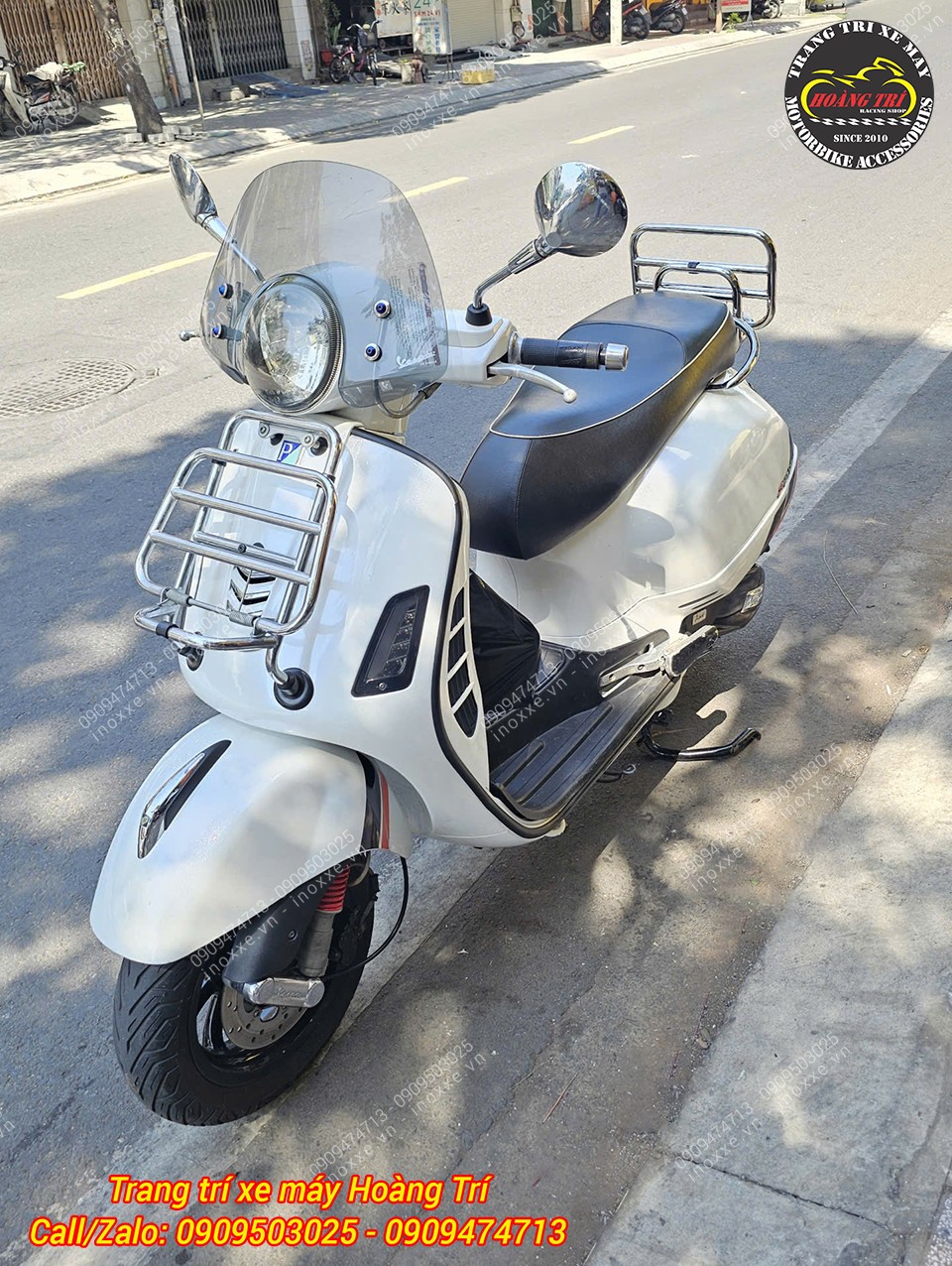 Baga sau tựa lưng Vespa GTS